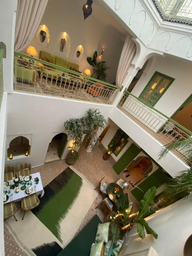 Riad Dar Adal Exclusivite 2 A 6 Personnes Petit Dejeuner Compris Place Jemaa El Fna Marrakesh Exterior photo