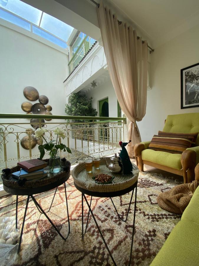 Riad Dar Adal Exclusivite 2 A 6 Personnes Petit Dejeuner Compris Place Jemaa El Fna Marrakesh Exterior photo