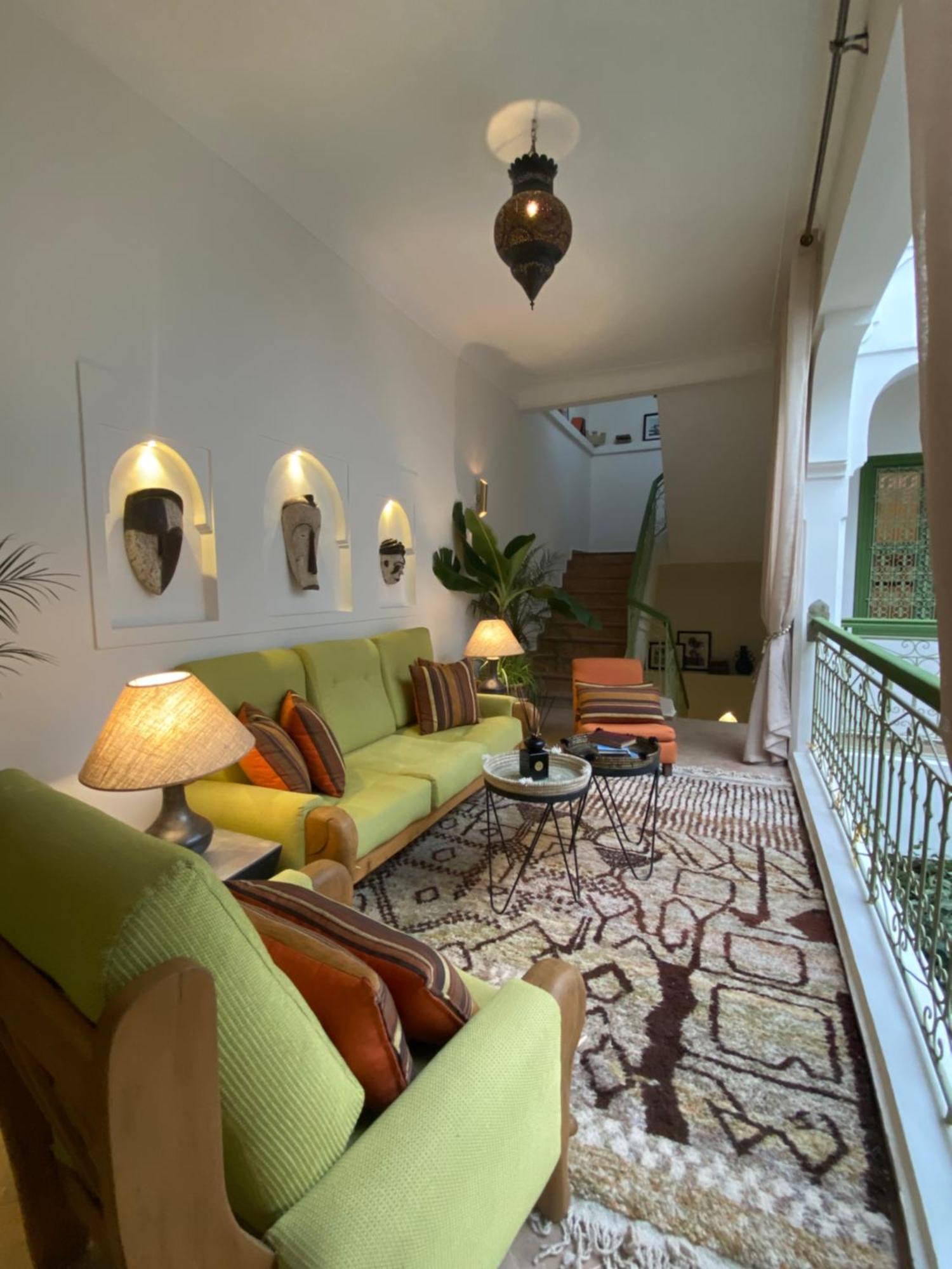 Riad Dar Adal Exclusivite 2 A 6 Personnes Petit Dejeuner Compris Place Jemaa El Fna Marrakesh Exterior photo