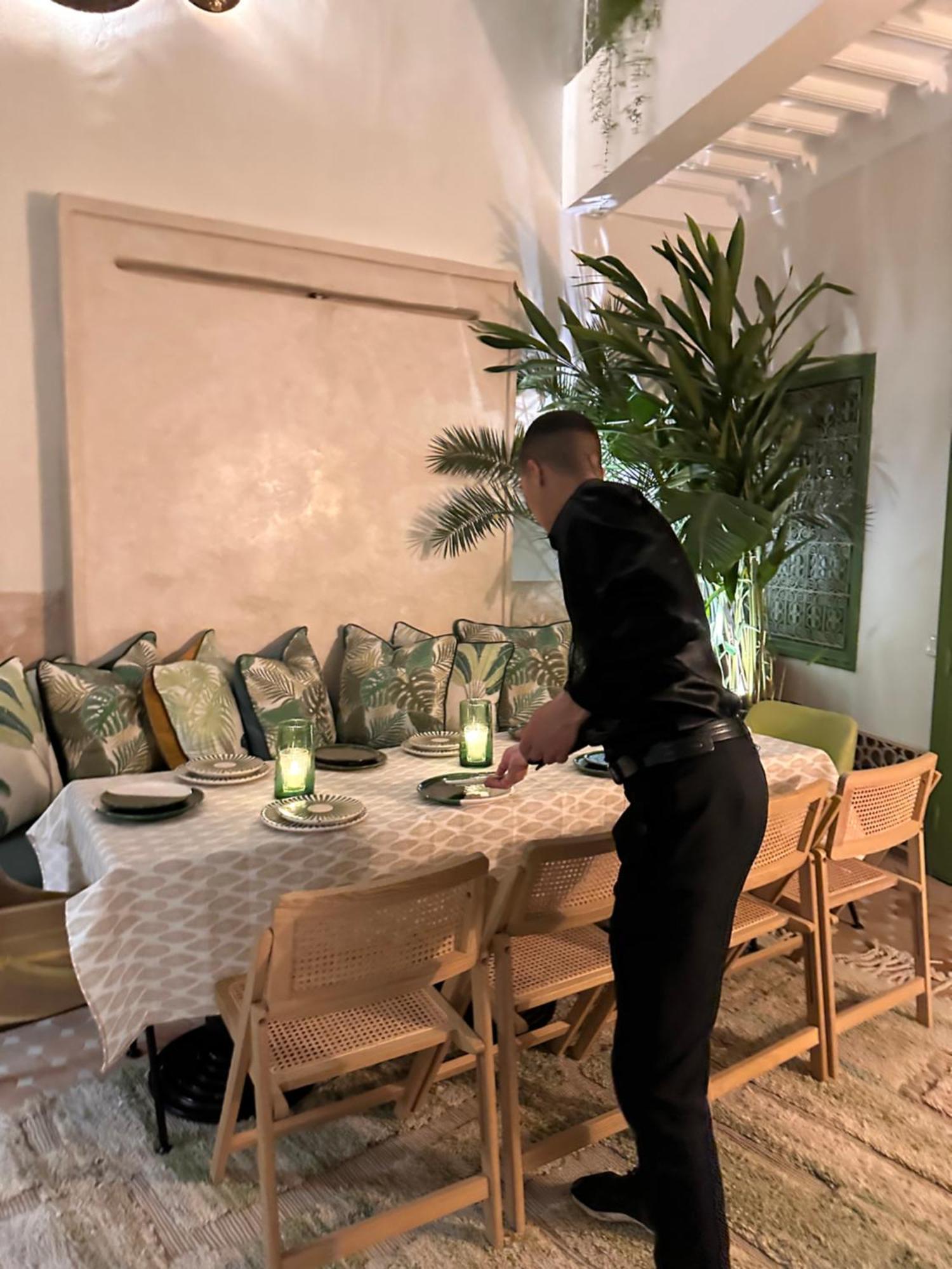 Riad Dar Adal Exclusivite 2 A 6 Personnes Petit Dejeuner Compris Place Jemaa El Fna Marrakesh Exterior photo